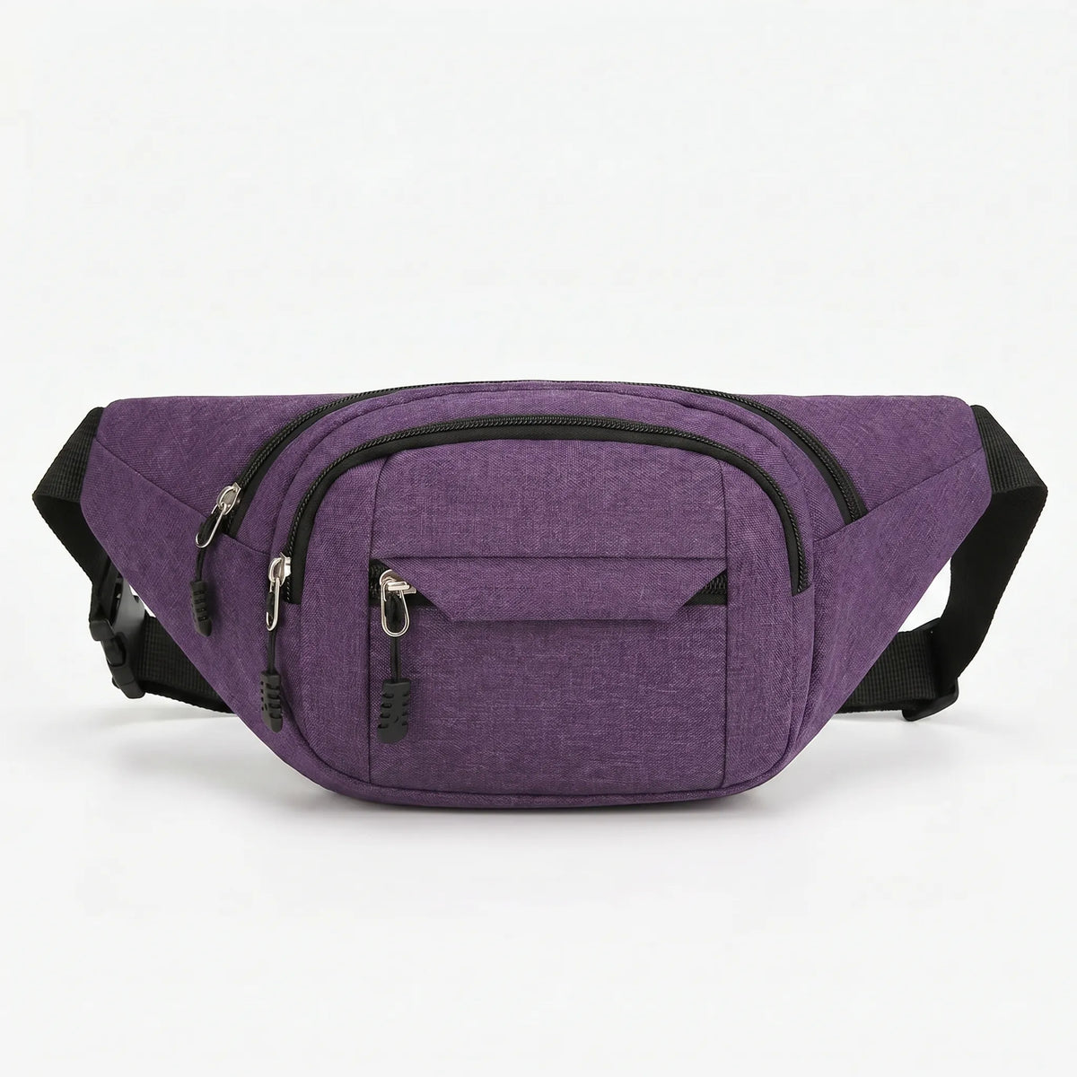 Mehrtaschen-Hüfttasche mit verstellbarem Riemen Crossbody-Tragen
