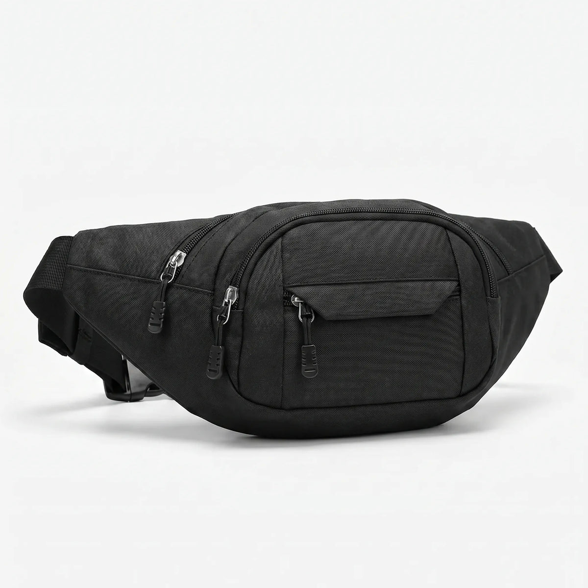 Mehrtaschen-Hüfttasche mit verstellbarem Riemen Crossbody-Tragen