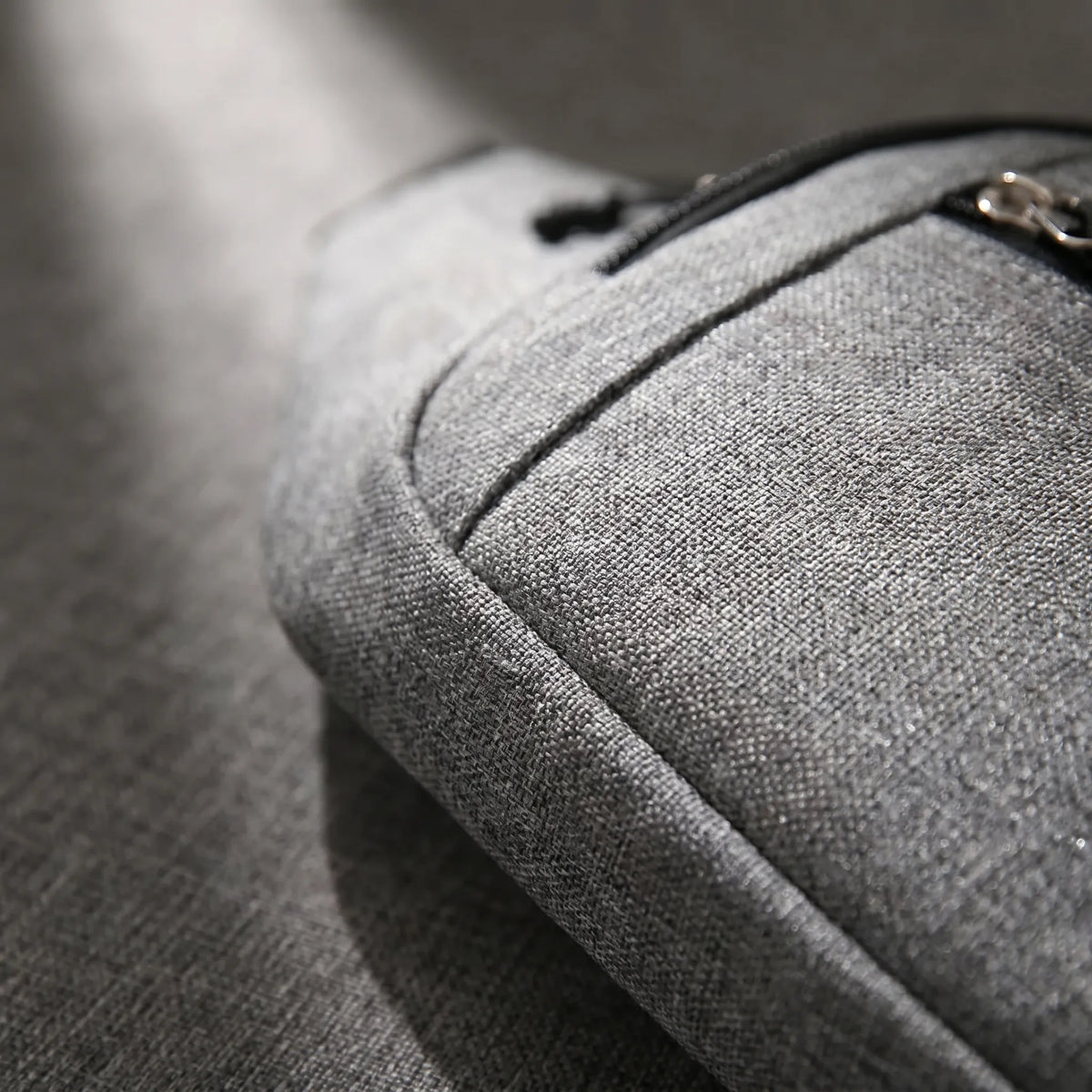 Mehrtaschen-Hüfttasche mit verstellbarem Riemen Crossbody-Tragen
