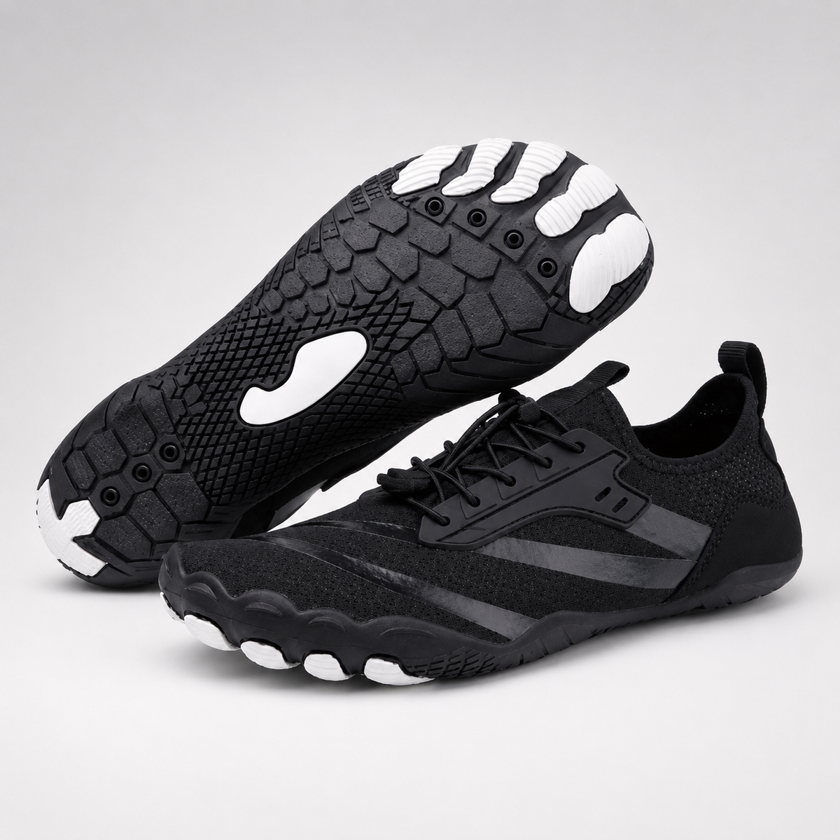 Camp Basel | Strideox Barfuß-Trainingsschuhe | Flache Sohle Trainingschuh