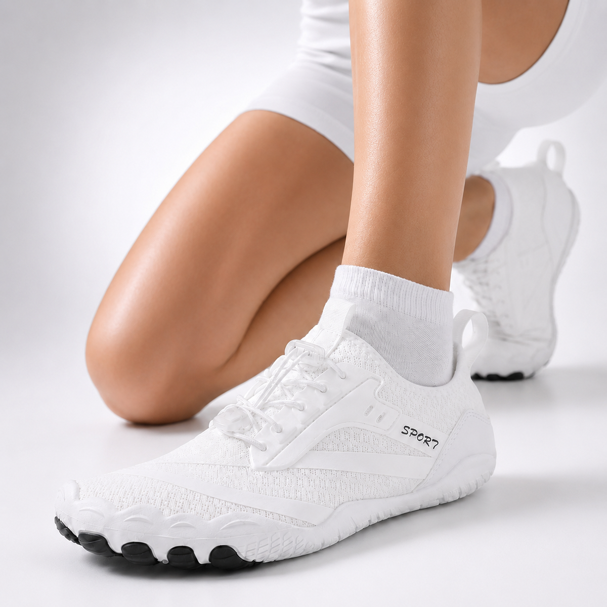 Camp Basel | Strideox Barfuß-Trainingsschuhe | Flache Sohle Trainingschuh