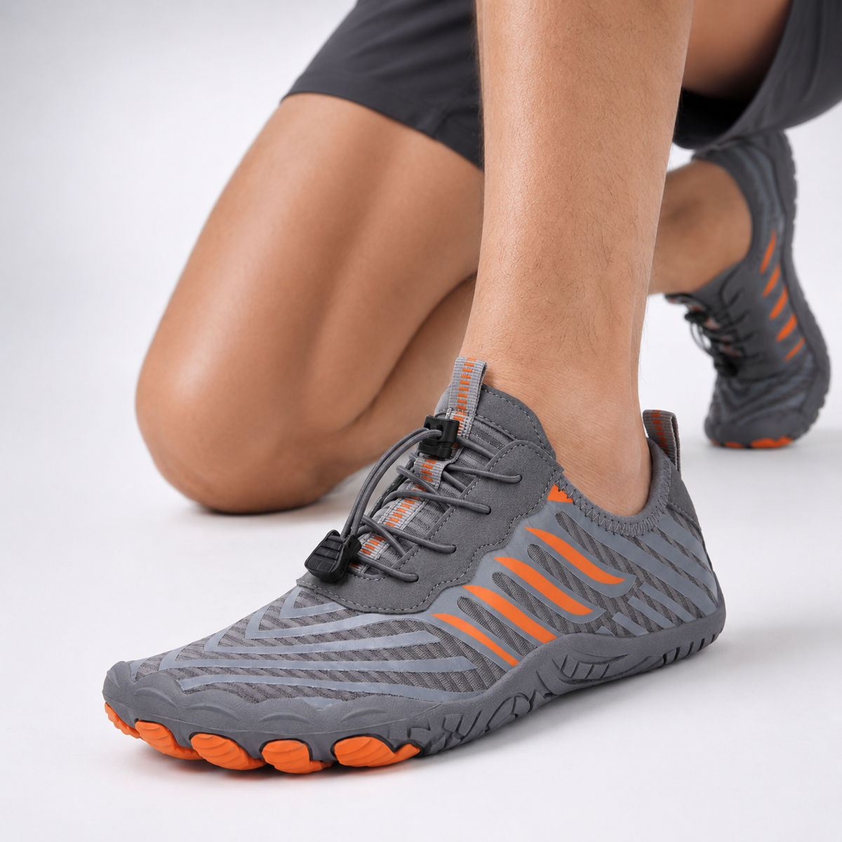 Camp Basel | Strideox Barfuß-Trainingsschuhe | Flache Sohle Trainingschuh