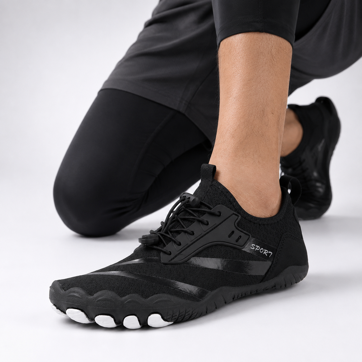 Camp Basel | Strideox Barfuß-Trainingsschuhe | Flache Sohle Trainingschuh