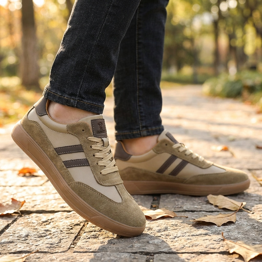 Herren Casual Sneaker rutschfest gepolsterte Innensohle