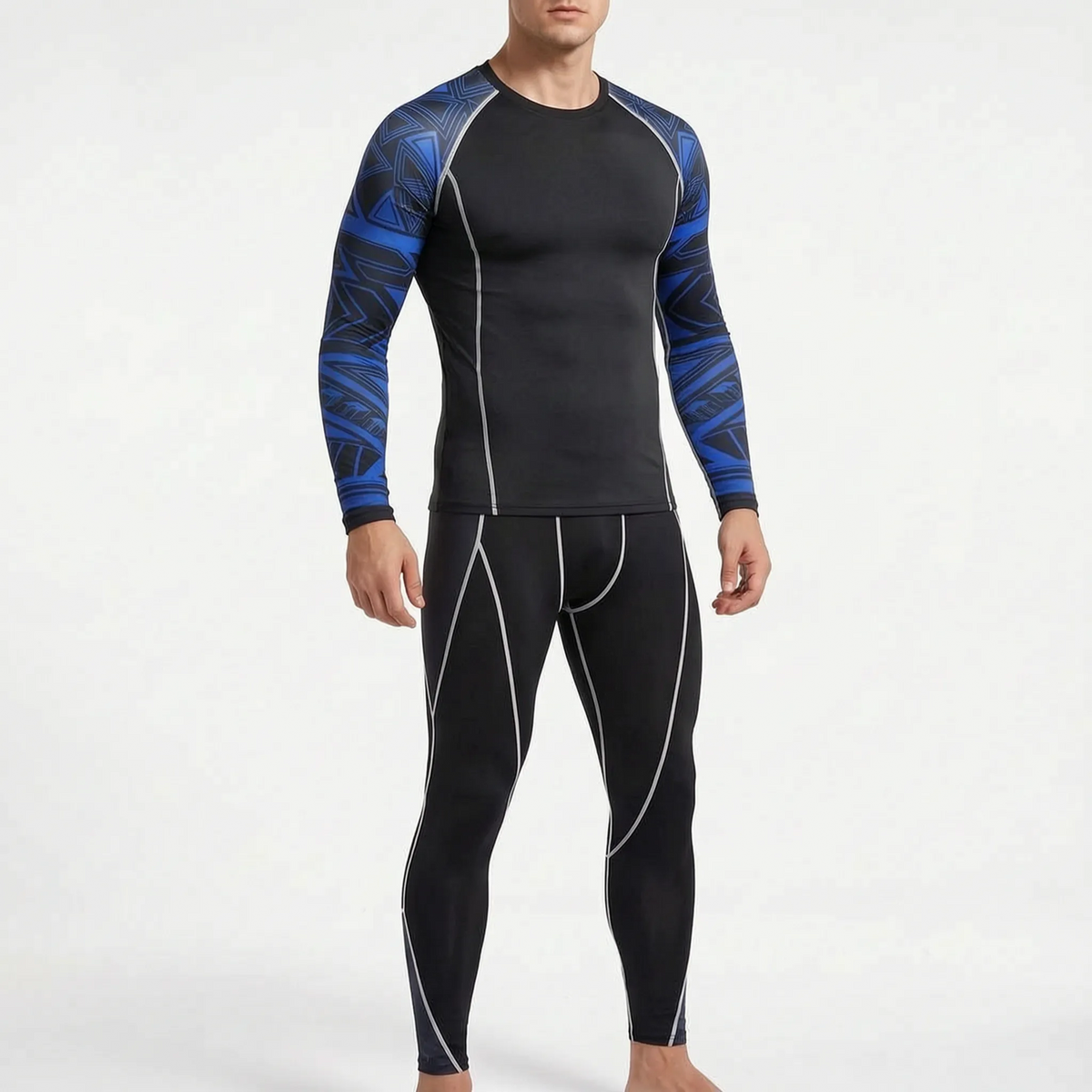 Nordspur | ThermaFit Langärmliges Kompressions-Set Für Herren