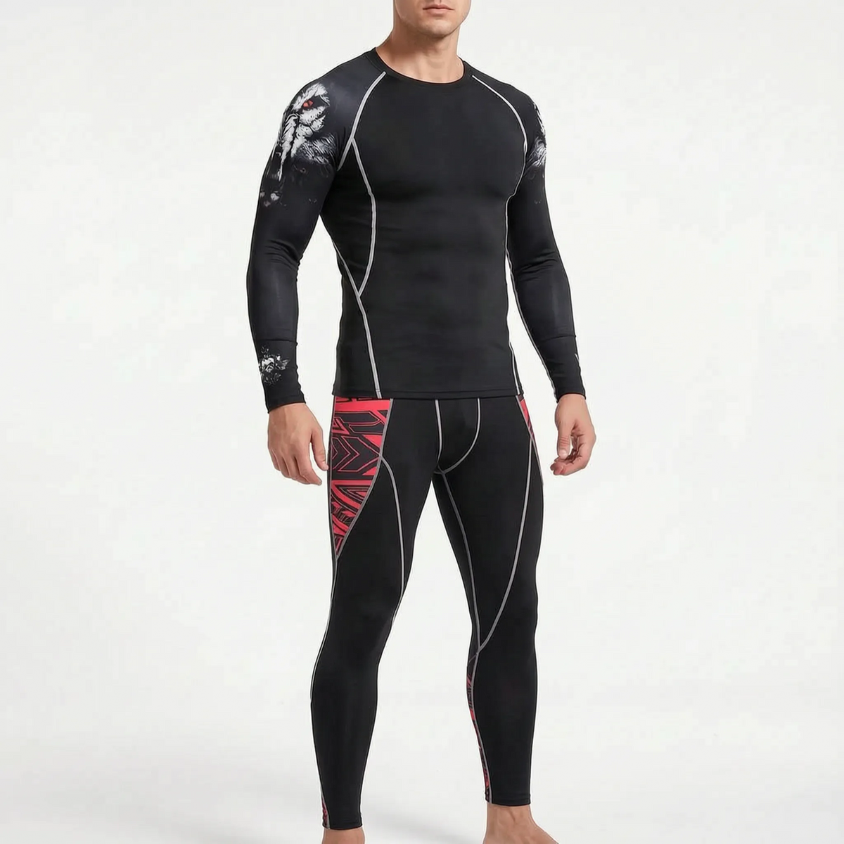 Nordspur | ThermaFit Langärmliges Kompressions-Set Für Herren