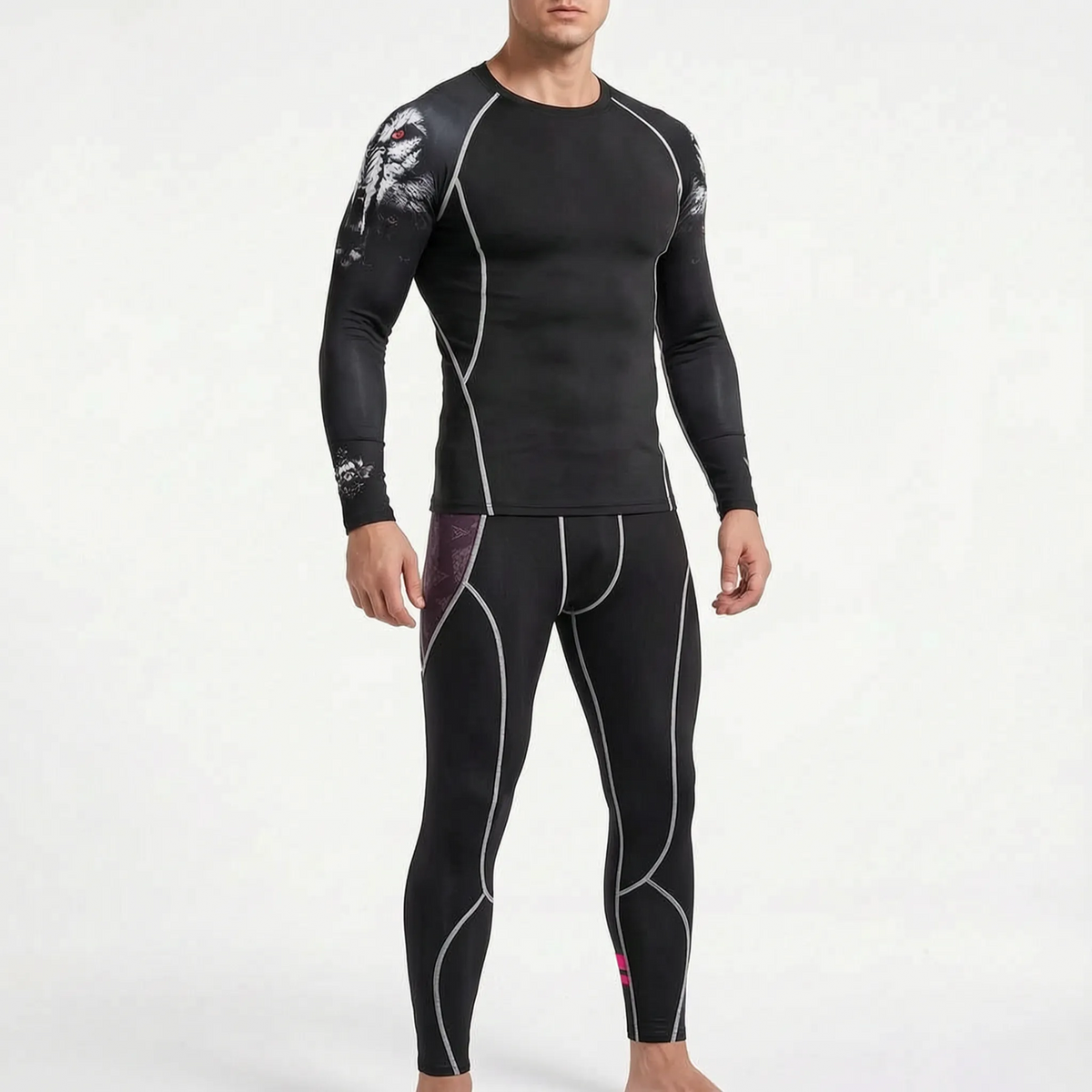 Nordspur | ThermaFit Langärmliges Kompressions-Set Für Herren