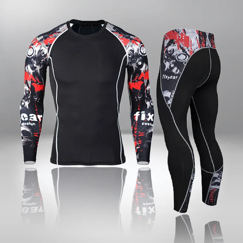 Nordspur | ThermaFit Langärmliges Kompressions-Set Für Herren