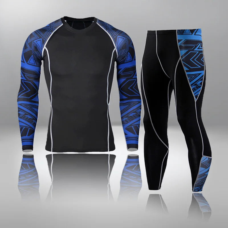 Nordspur | ThermaFit Langärmliges Kompressions-Set Für Herren