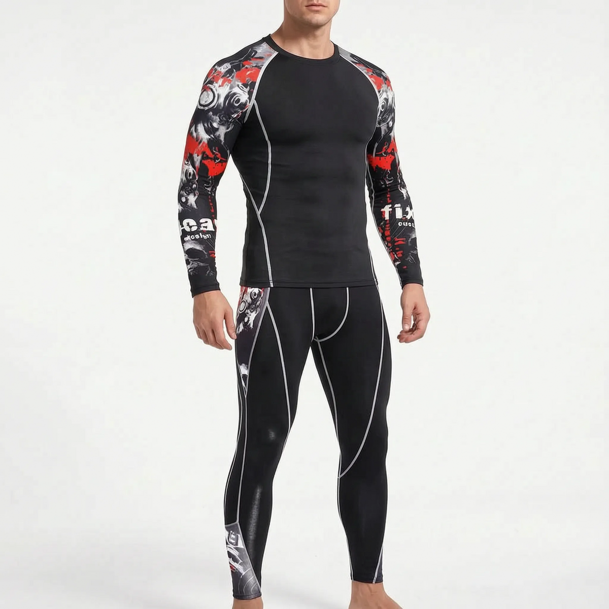 Nordspur | ThermaFit Langärmliges Kompressions-Set Für Herren