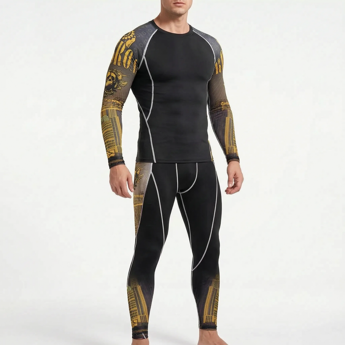 Nordspur | ThermaFit Langärmliges Kompressions-Set Für Herren