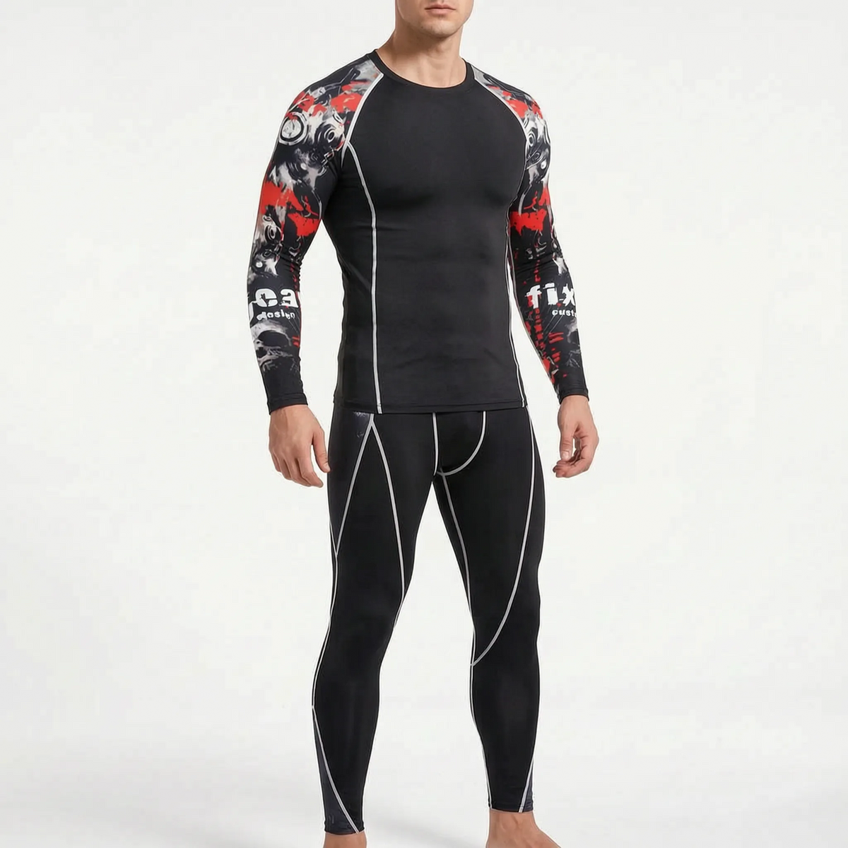 Nordspur | ThermaFit Langärmliges Kompressions-Set Für Herren