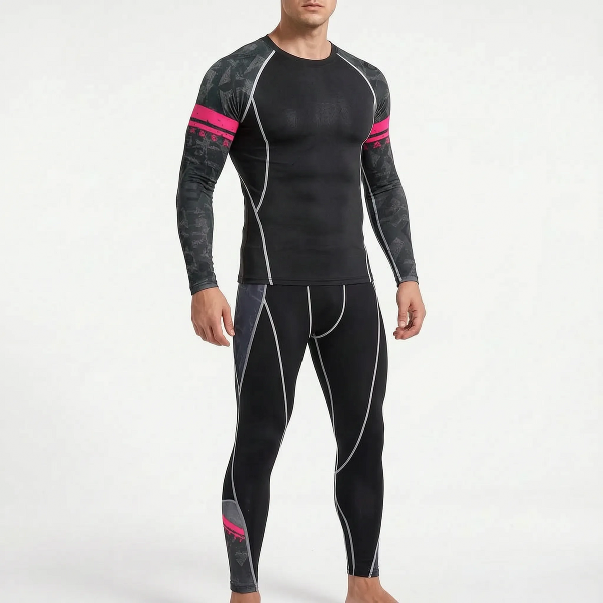 Nordspur | ThermaFit Langärmliges Kompressions-Set Für Herren
