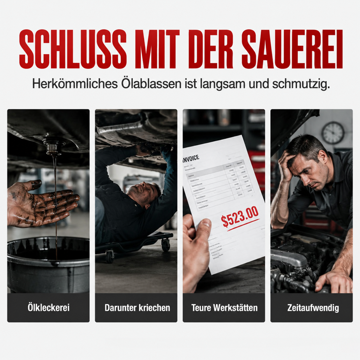 Camp Basel | Tragbare elektrische Ölwechselpumpe