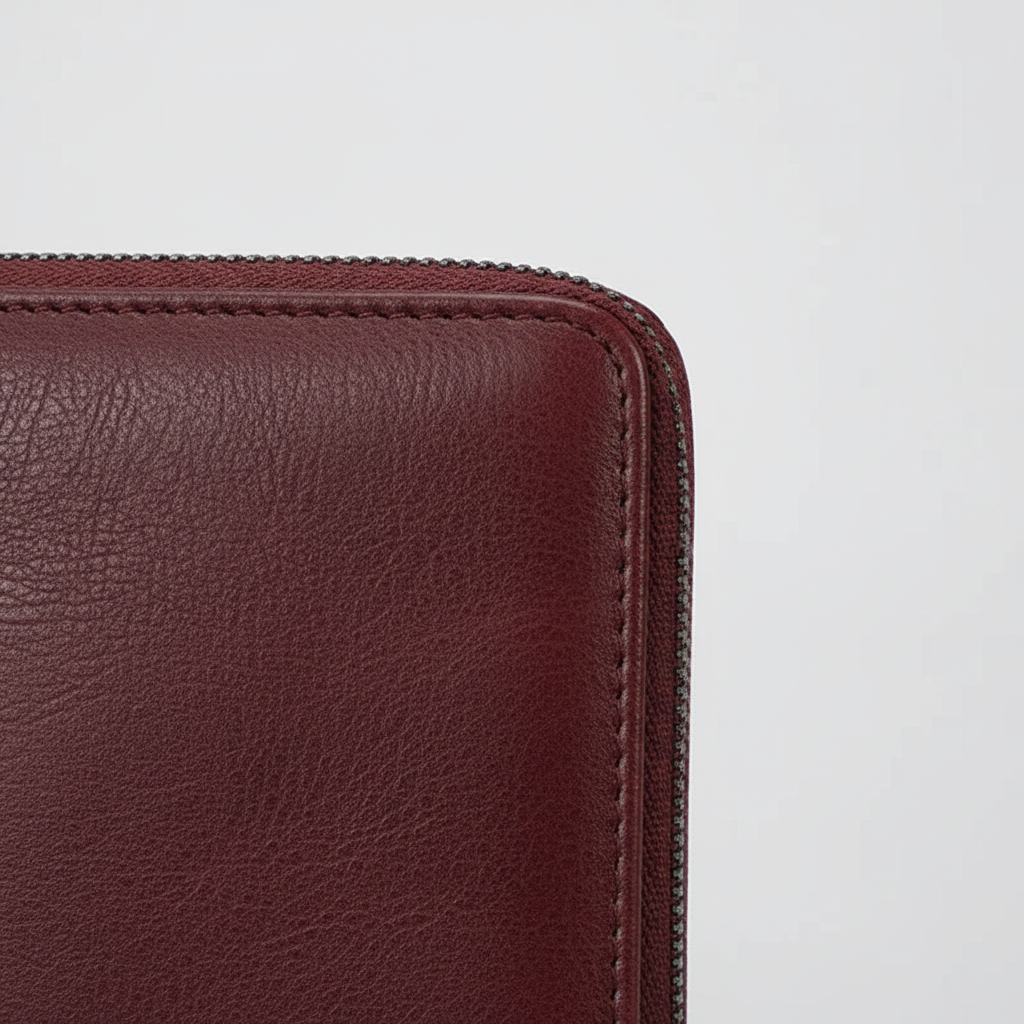 Reisepass-Geldbörse RFID-Schutz Organizer Handschlaufe Mikrofaser