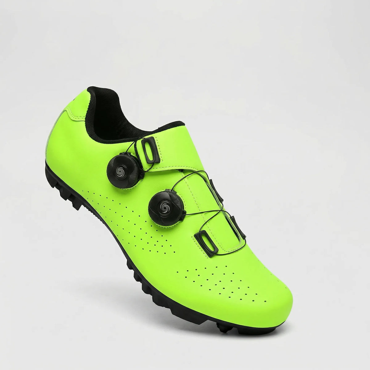 Herren-Rennrad-Schuh SPD-kompatibel mit Drehverschluss und belüfteter Oberseite