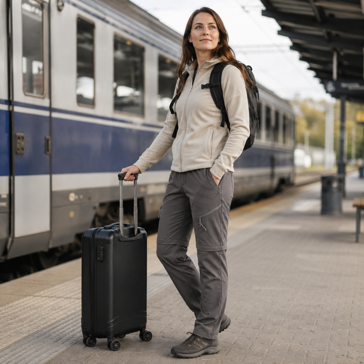 Camp Basel | Traxlite Abzippbare Taktische Wanderhose