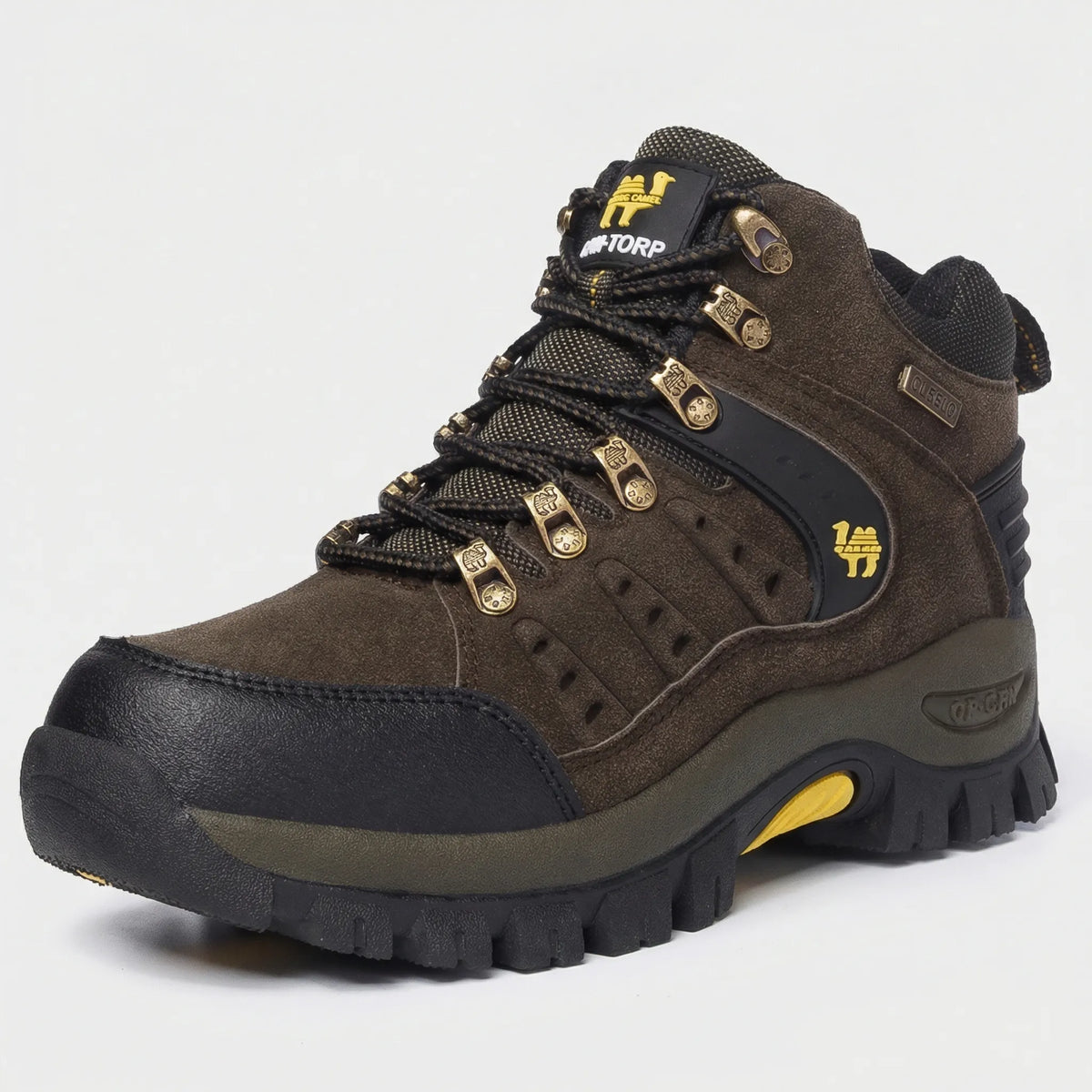 Knöchel-Wanderschuhe Unisex rutschfest Knöchelstütze Bergstiefel