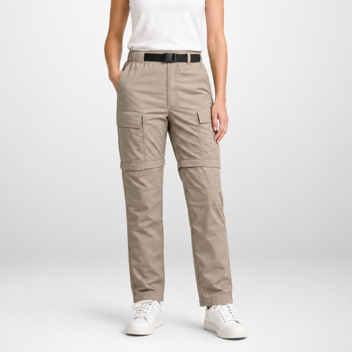 Camp Basel | Treklite Abnehmbar Zip-Off Cargo Wanderhose