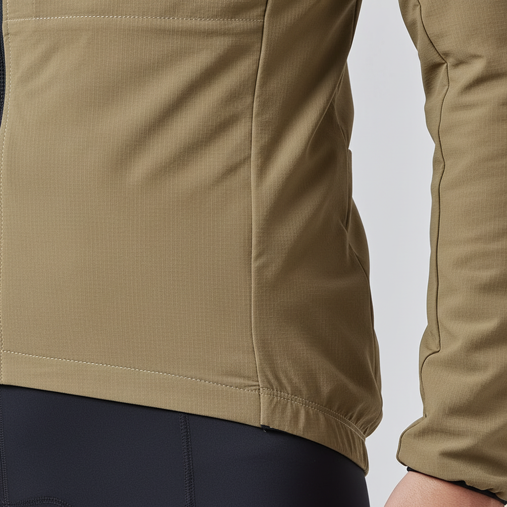 Langarm-Radjacke winddicht warm atmungsaktiv Herren
