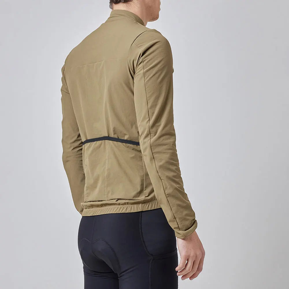 Langarm-Radjacke winddicht warm atmungsaktiv Herren