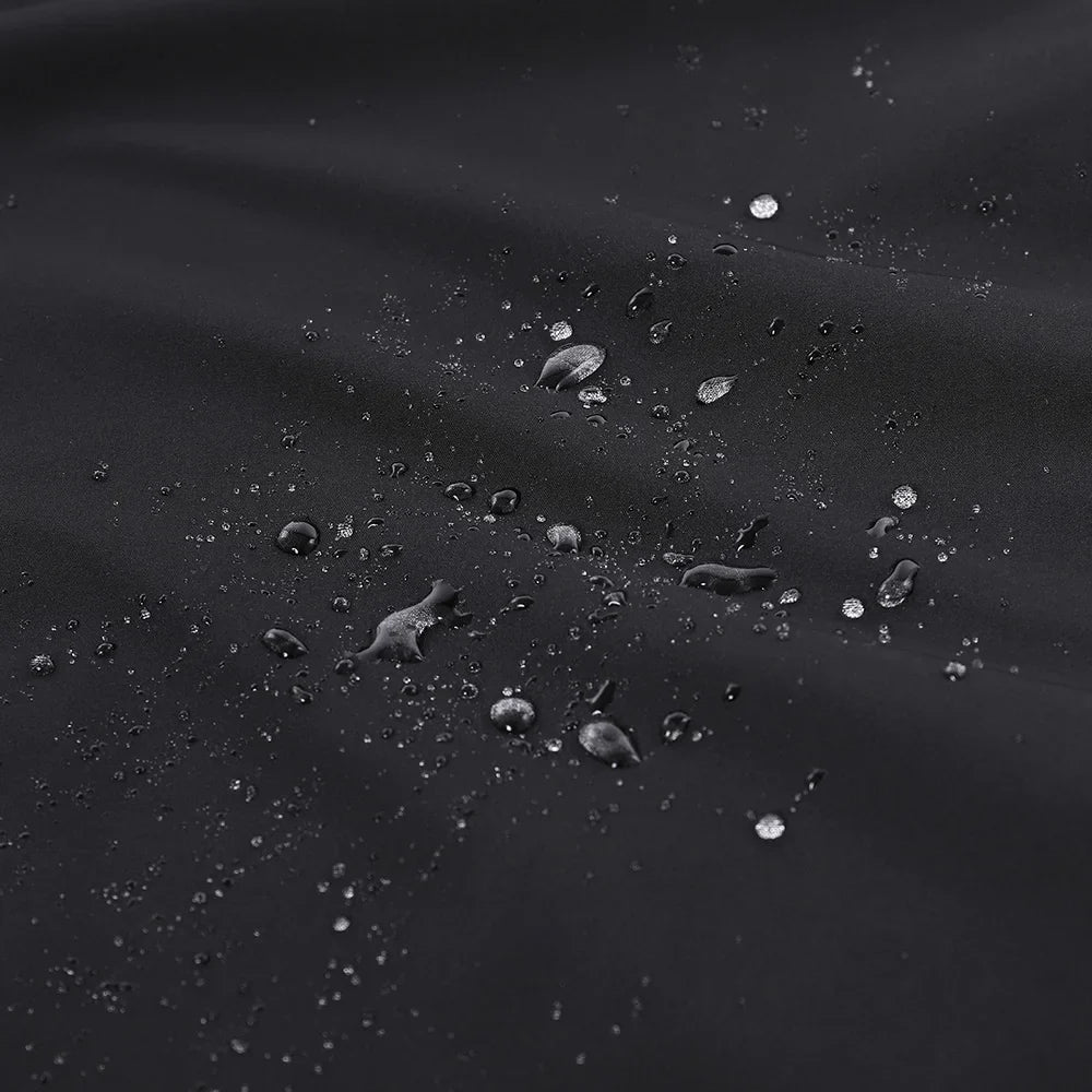 Herren-Radjacke mit Kapuze reflektierend atmungsaktiv warm