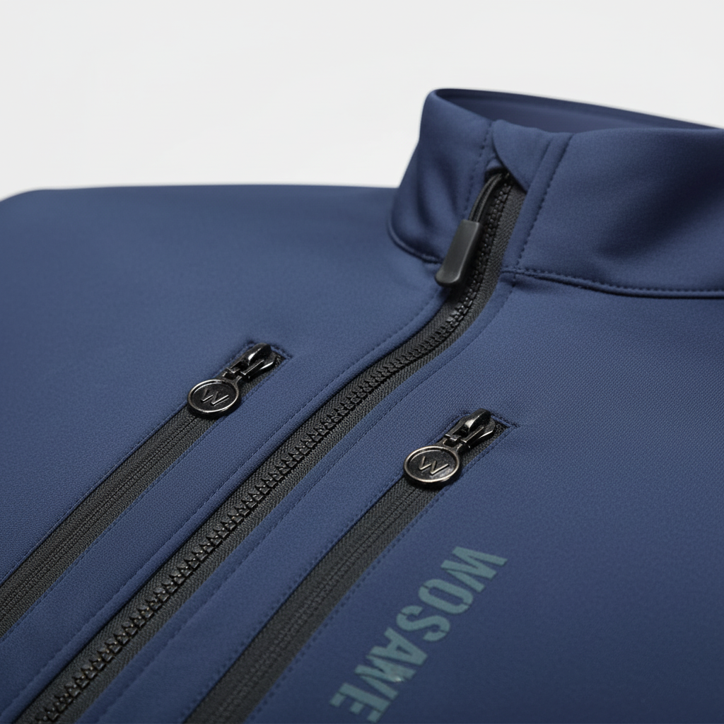 Herren Thermische Radsport-Jacke winddicht isoliert reflektierend