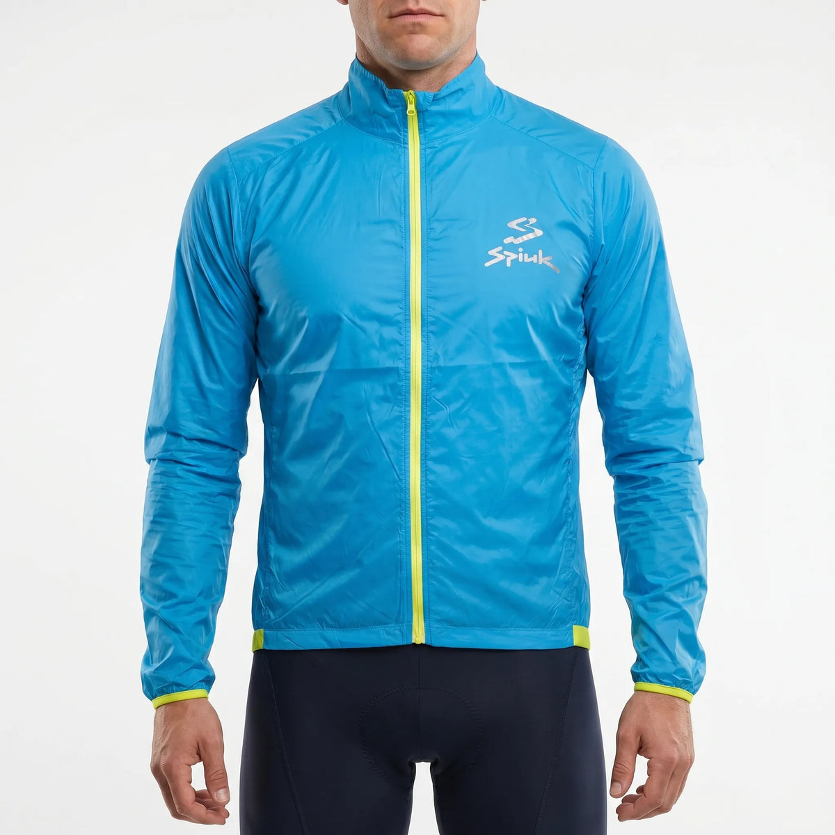Leichte Radsport-Windjacke wasserabweisend atmungsaktiv kompakt