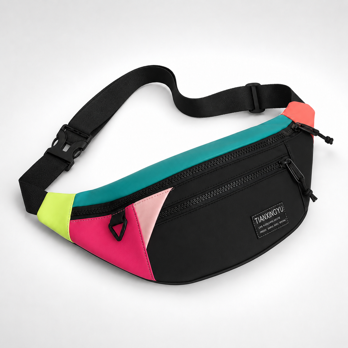 Camp Basel | Veltroxa Lässige Nylon-Crossbody-Tasche