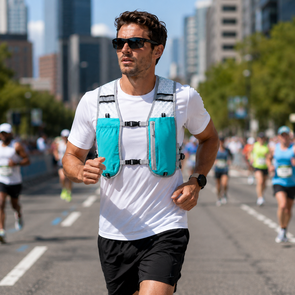 Camp Basel | Vestrun Ultraleichte Lauf-Weste Hydration Pack