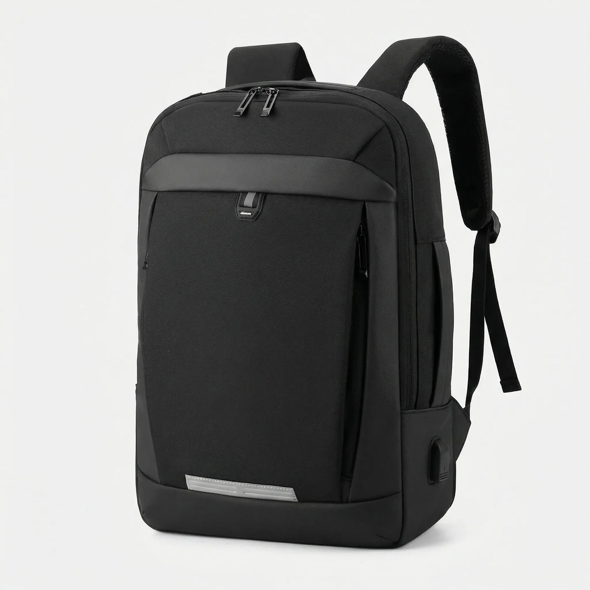 Laptop-Rucksack erweiterbar wasserabweisend mit USB-Ladeanschluss
