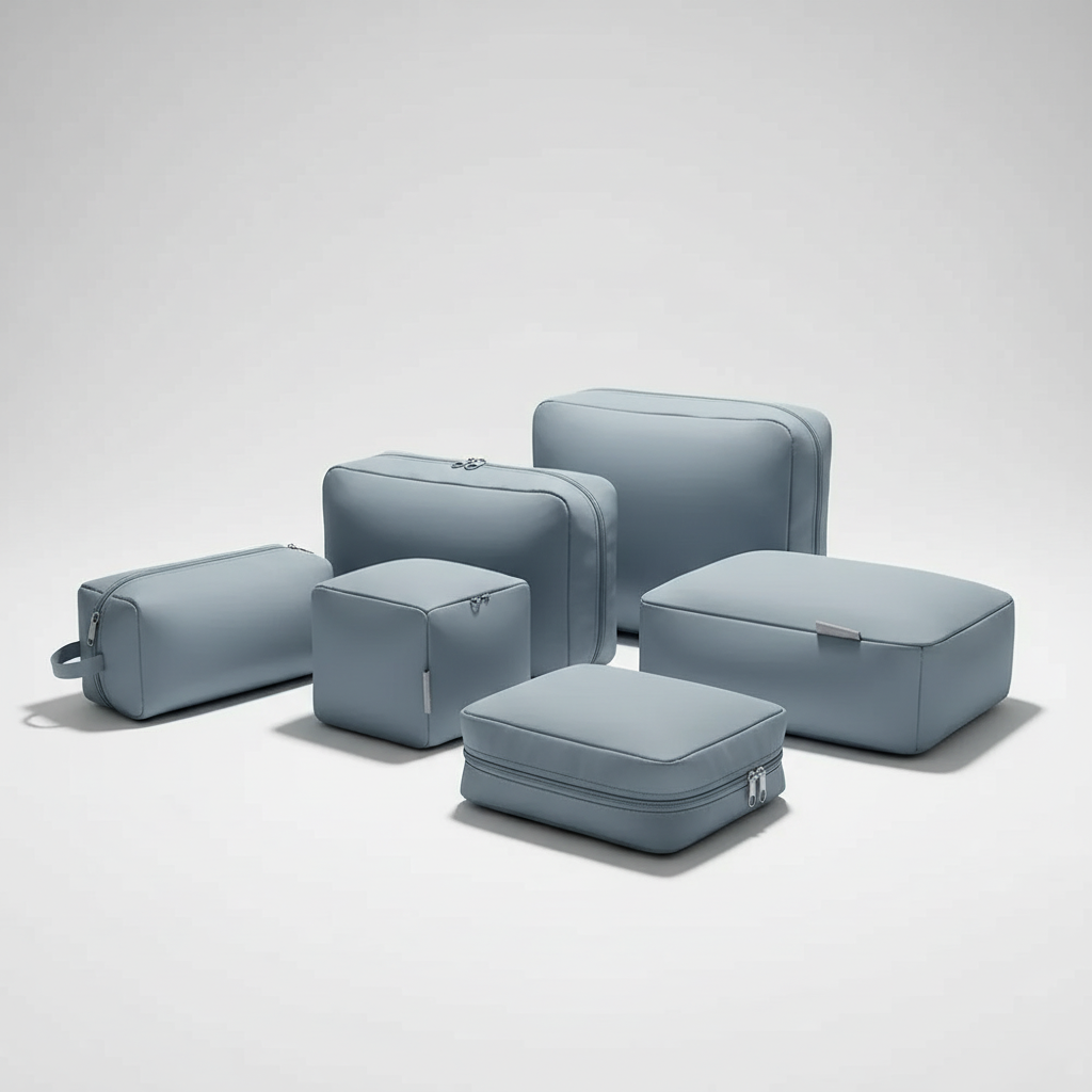 Packwürfel leicht Polyester wasserdicht Reiseorganiser