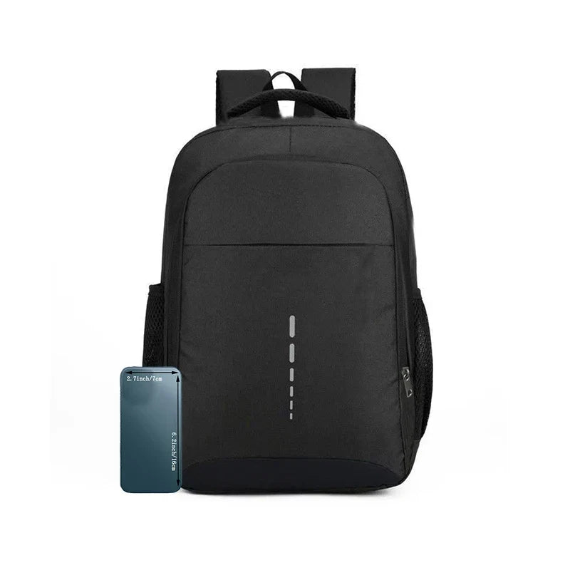 Rucksack gross mit Laptop-Fach gepolsterte Schultergurte Reise