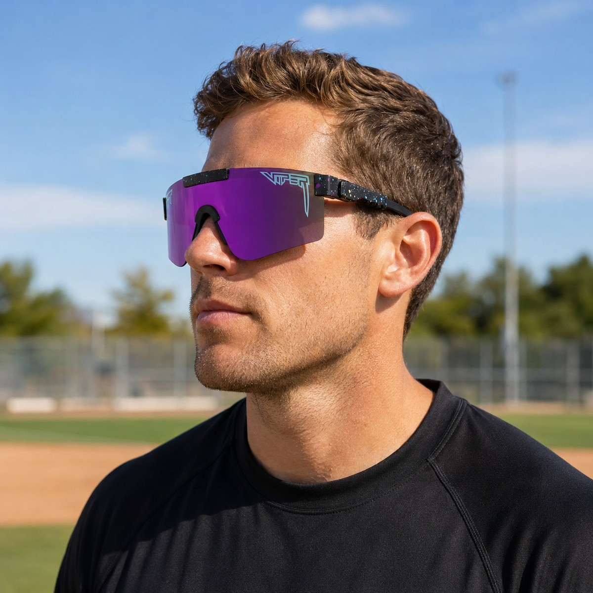 Camp Basel | Vyndra Übergroße Sport-Schutzsonnenbrille