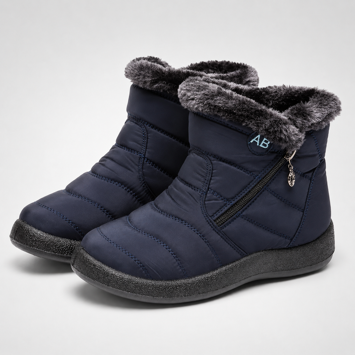 Camp Basel | Wasserdichte Knöchel-Winterstiefel