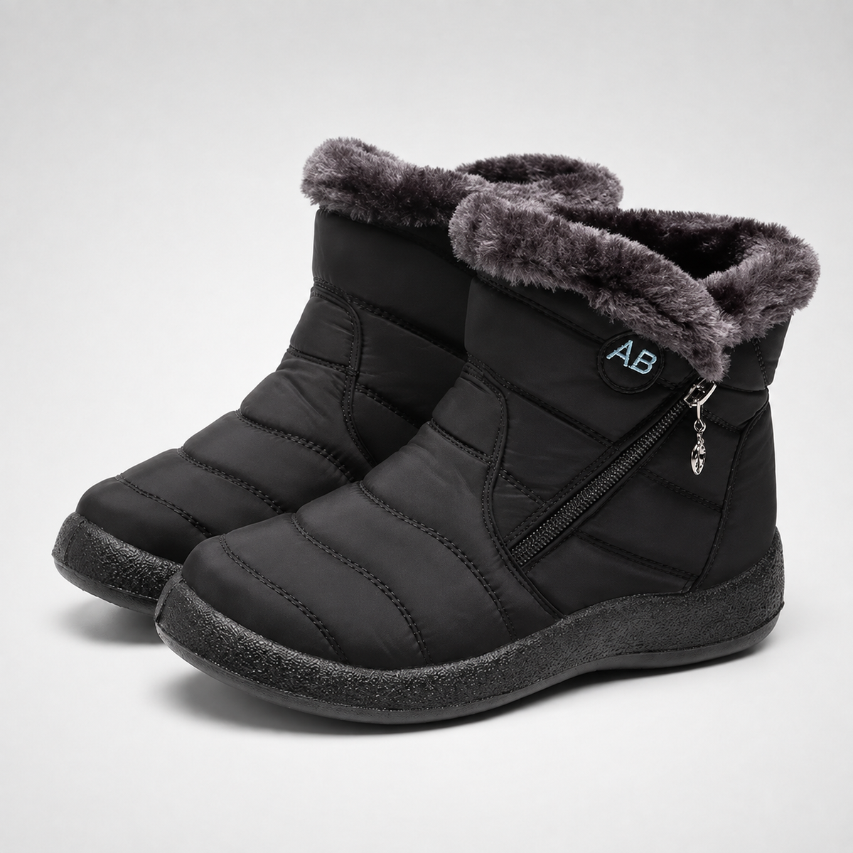 Camp Basel | Wasserdichte Knöchel-Winterstiefel