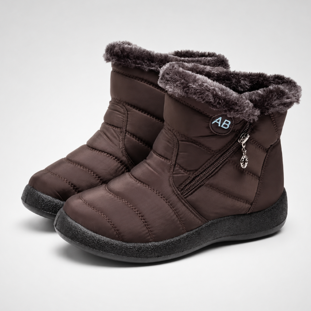 Camp Basel | Wasserdichte Knöchel-Winterstiefel