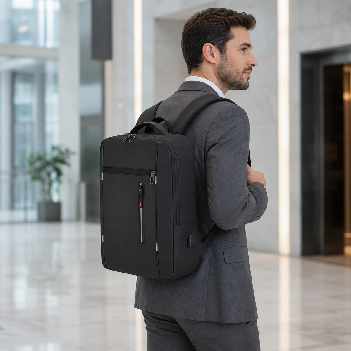 Camp Basel | Wasserdichter Business-Rucksack