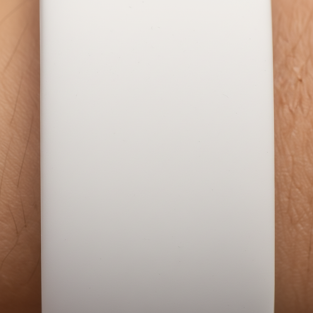 Wasserdichte Smartwatch mit Fitness-Tracker und langem Akku