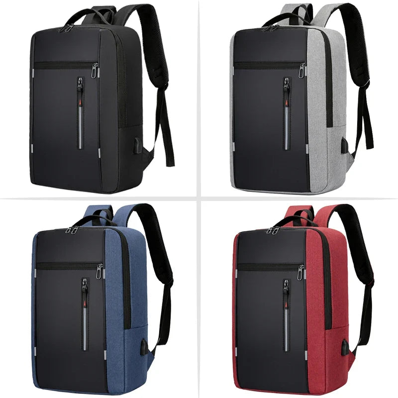 Wasserdichter Business-Rucksack mit Laptopfach und USB-Port