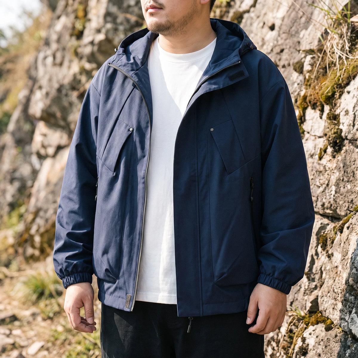 Nordspur | Wyndox Weit Geschnittene Windjacke