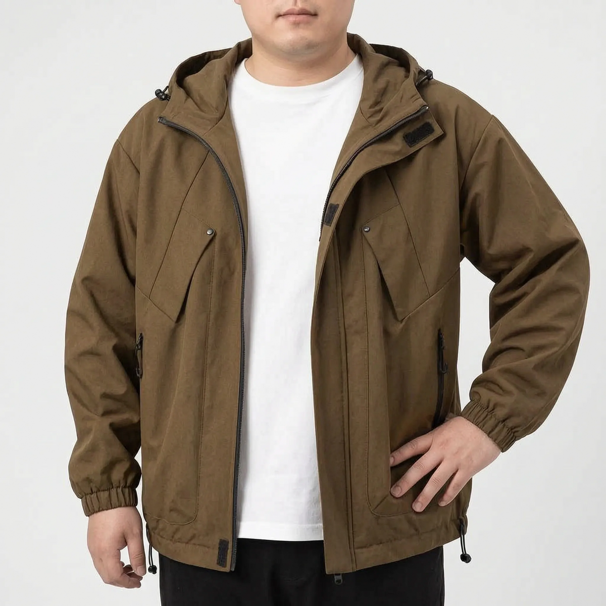 Nordspur | Wyndox Weit Geschnittene Windjacke