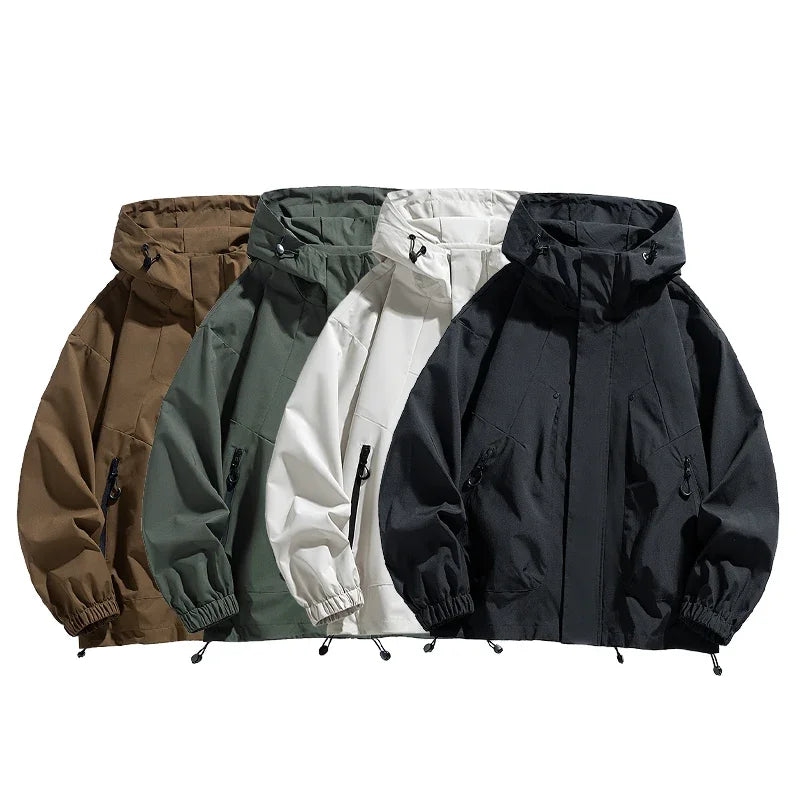 Nordspur | Wyndox Weit Geschnittene Windjacke