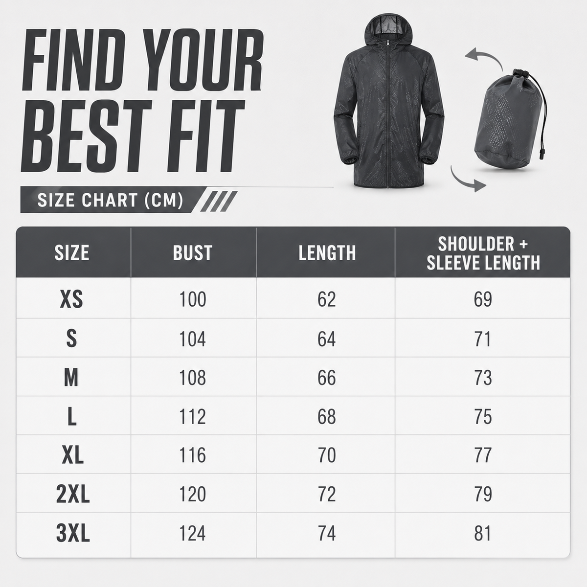 Camp Basel | Zephyria Leichte Kapuzen-Windbreaker
