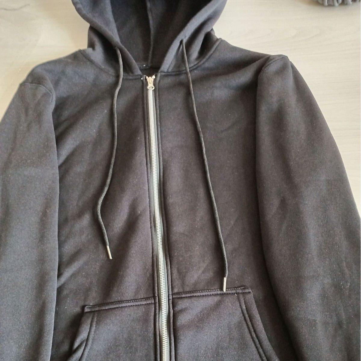 Herren Oversize Zip-Hoodie und Relaxed Sweatpants Set
