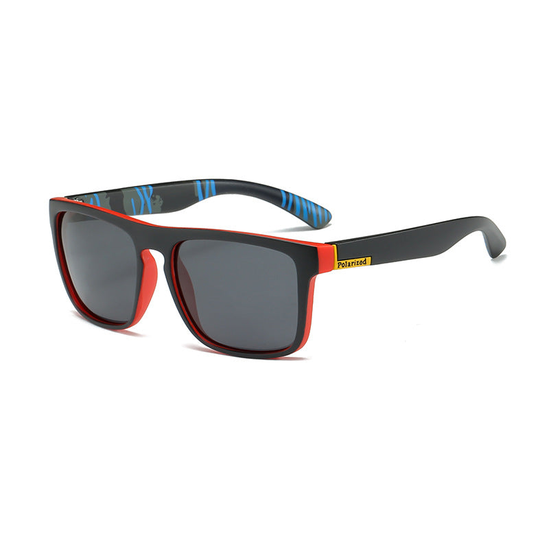 Camp Basel | Squarex Quadratische polarisierte Sportsonnenbrille