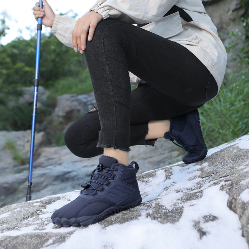 Winter-Barfußschuhe
