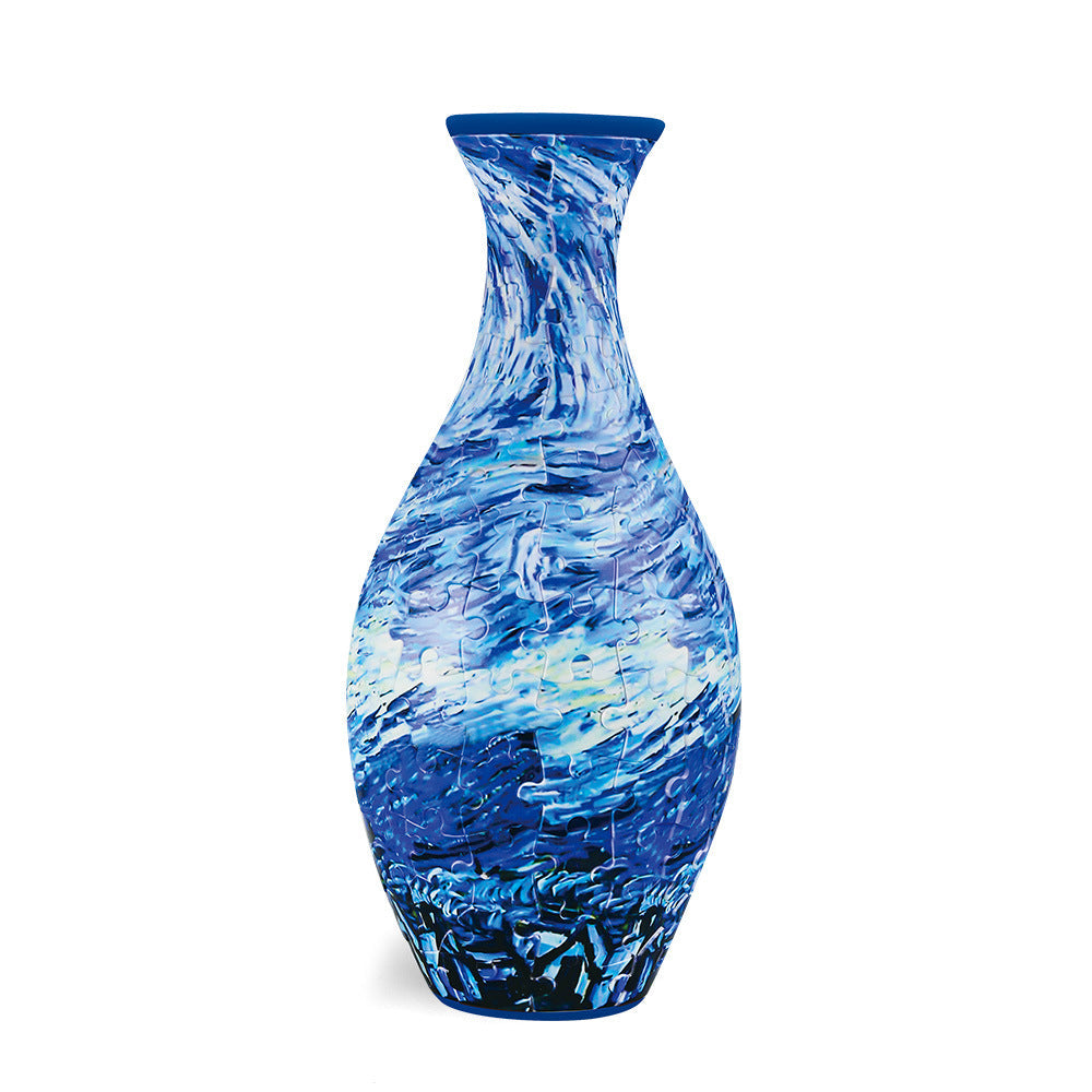 DIY 3D Puzzle Blumenvase
