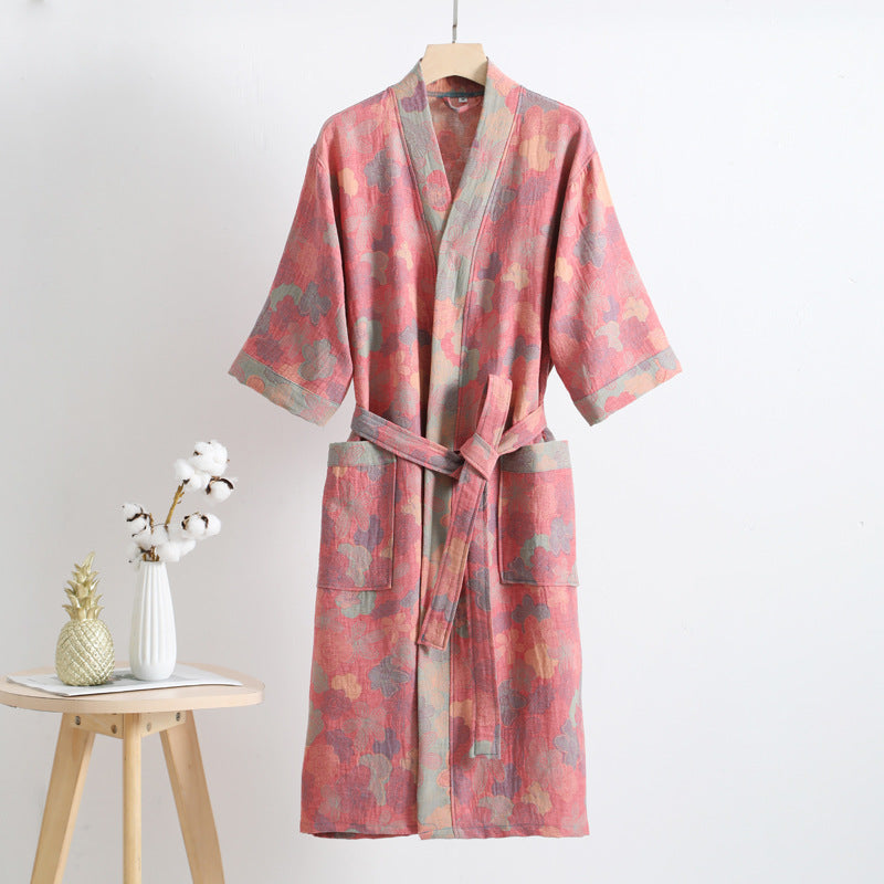 Camp Basel | Serenori Lockerer Kimono-Morgenmantel