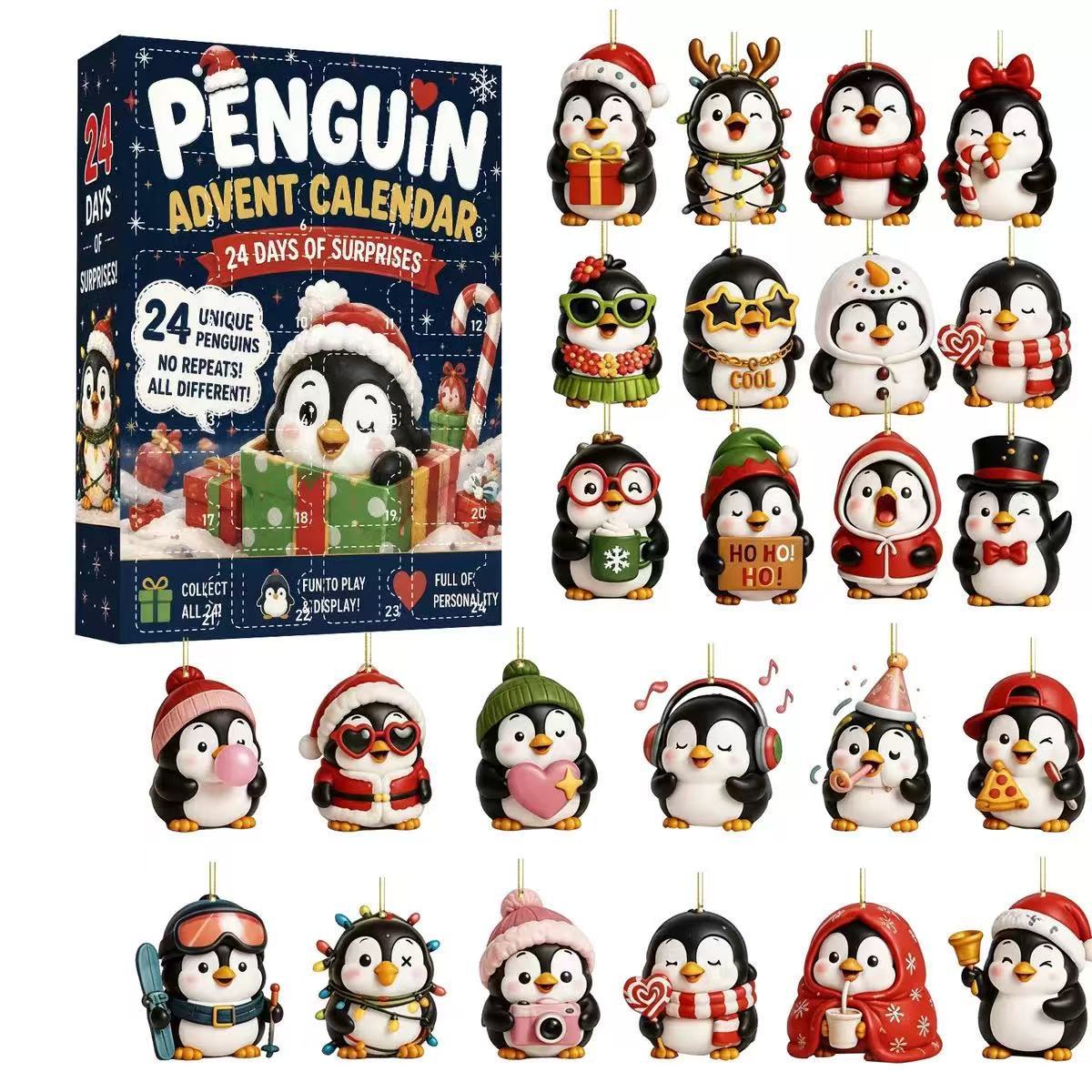 24-Tage Pinguin Adventskalender
